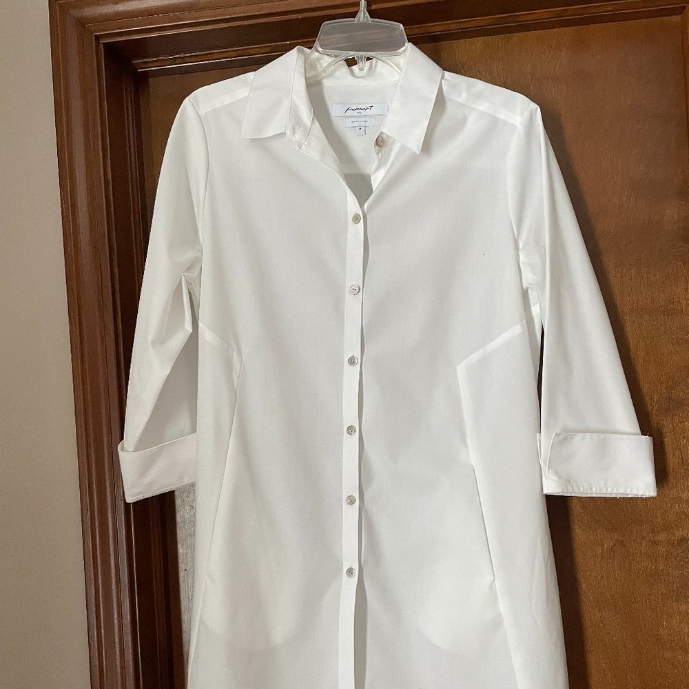 White Foxcroft Tunic Size 10